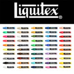 Bảng 50 màu bút vẽ màu acrylic hạng họa sĩ Liquitex Professional Paint Marker - Ngòi 15mm