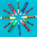 Sưu tập bút vẽ màu acrylic hạng họa sĩ Liquitex Professional Paint Marker ngòi 2mm, ngòi 15mm