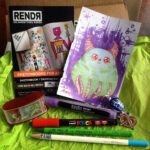 Vẽ tranh với sự kết hợp giữa bút vẽ màu acrylic hạng họa sĩ Liquitex Professional Paint Marker